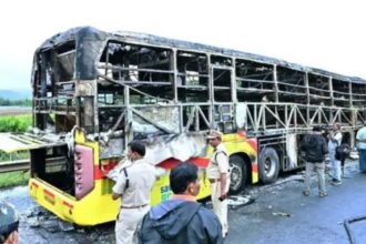 कुरनूल बस अग्निकांड के पीछे के कारणों की जांच