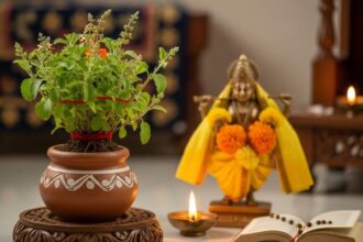 तुलसी विवाह के दिन चालीसा का पाठ करें, दांपत्य जीवन में सुख आएगा