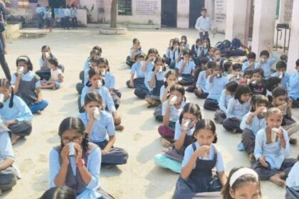 राजस्थान में पन्नाधाय बाल गोपाल योजना में दूध पाउडर का घोटाला