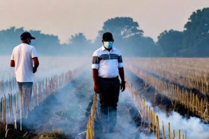 यूपी सरकार की नई योजना: पराली देने पर मिलेगी गोबर खाद