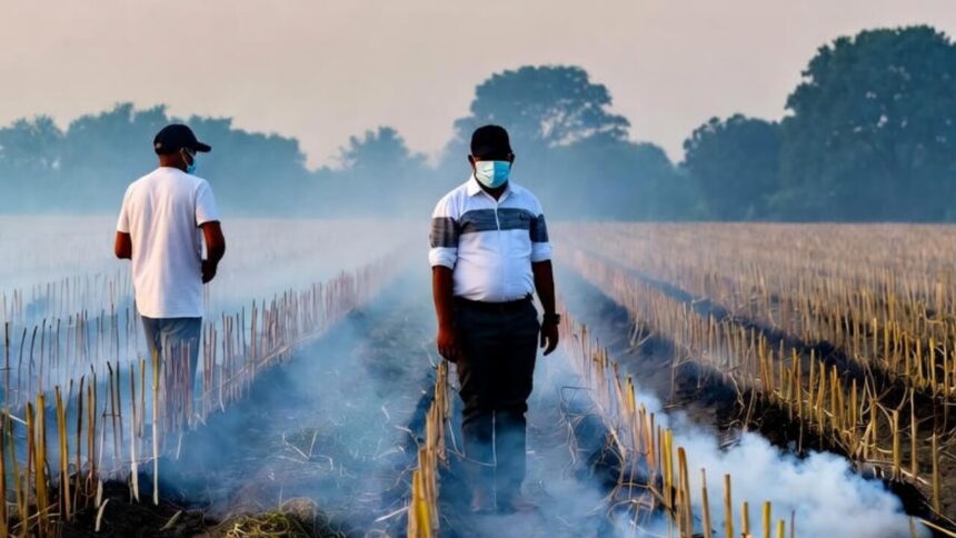 यूपी सरकार की नई योजना: पराली देने पर मिलेगी गोबर खाद