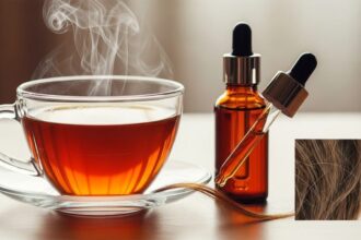 उबली चाय का पानी: बेजान बालों के लिए एक बेहतरीन उपाय