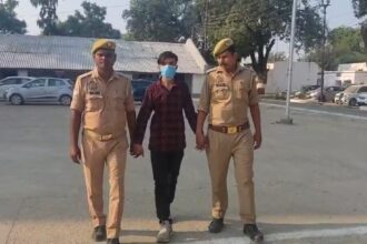 बदायूं में पुलिस ने 40 लाख की हेरोइन के साथ तस्कर पकड़ा