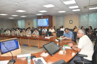 महिला एवं बच्चों के खिलाफ अपराधों की रोकथाम के लिए पुलिस की बैठक