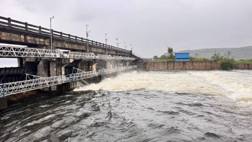 मध्य प्रदेश में बेमौसम बारिश से बांधों का जल स्तर बढ़ा