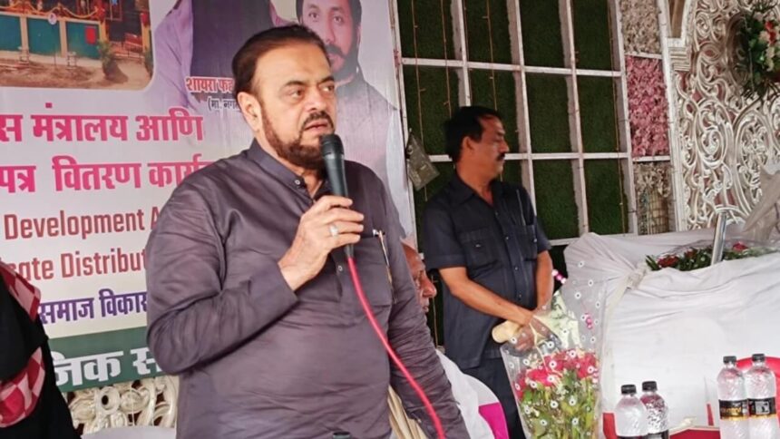 अबू आजमी ने राहुल गांधी के वोट चोरी के आरोपों का समर्थन किया