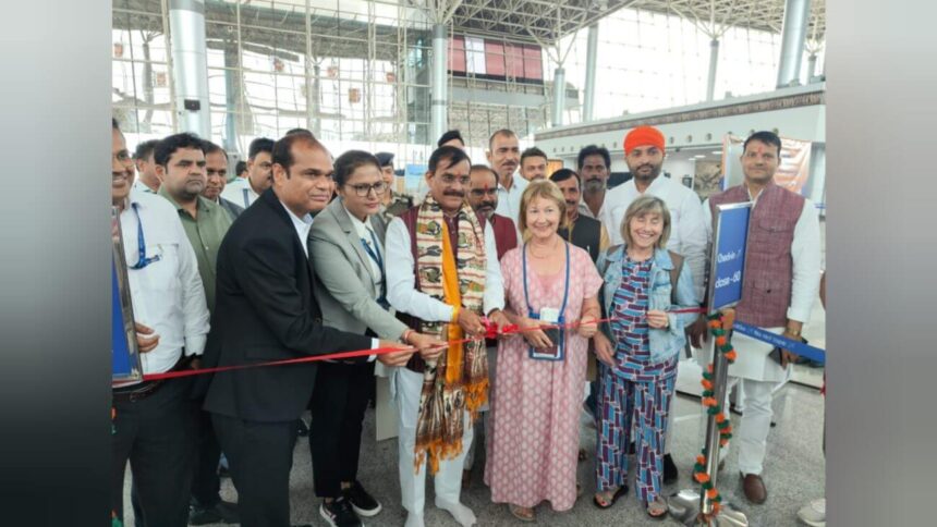 इंडिगो ने दिल्ली से खजुराहो और वाराणसी के लिए नई उड़ान शुरू की