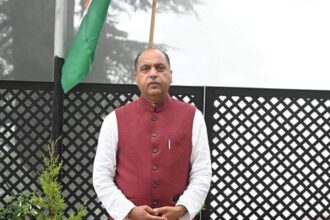 जयराम ठाकुर ने सीएम सुक्खू पर उठाए गंभीर सवाल