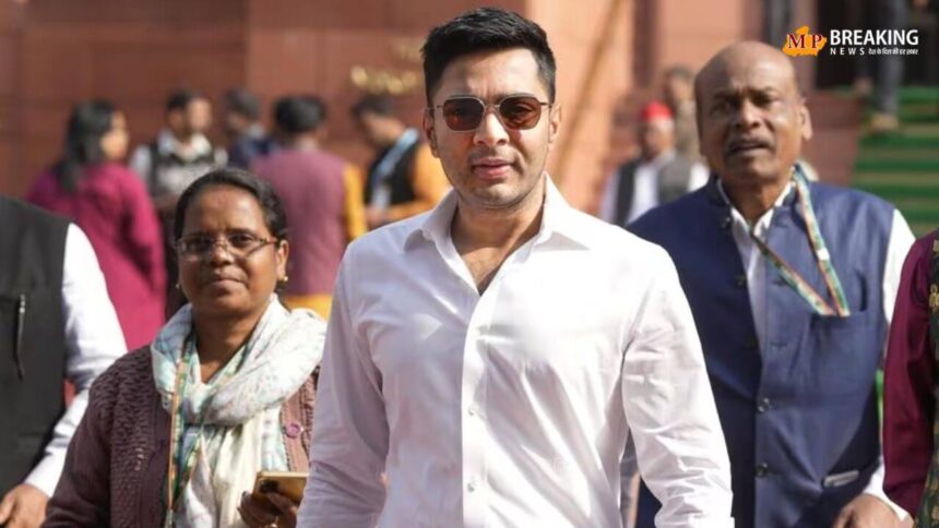 बीजेपी नेताओं को घेरने और शांत रहने की सलाह दी अभिषेक बनर्जी ने