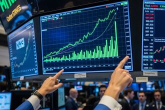 आज शेयर बाजार में तेजी, सेंसेक्स और निफ्टी में उछाल