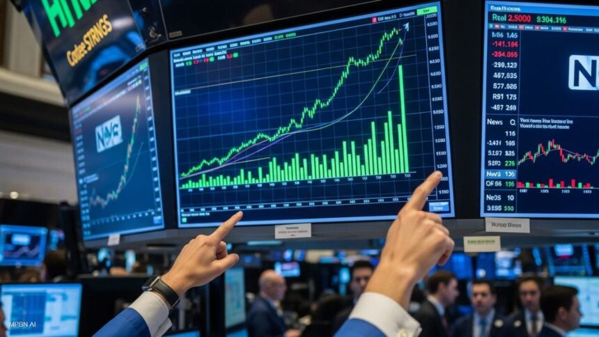 आज शेयर बाजार में तेजी, सेंसेक्स और निफ्टी में उछाल