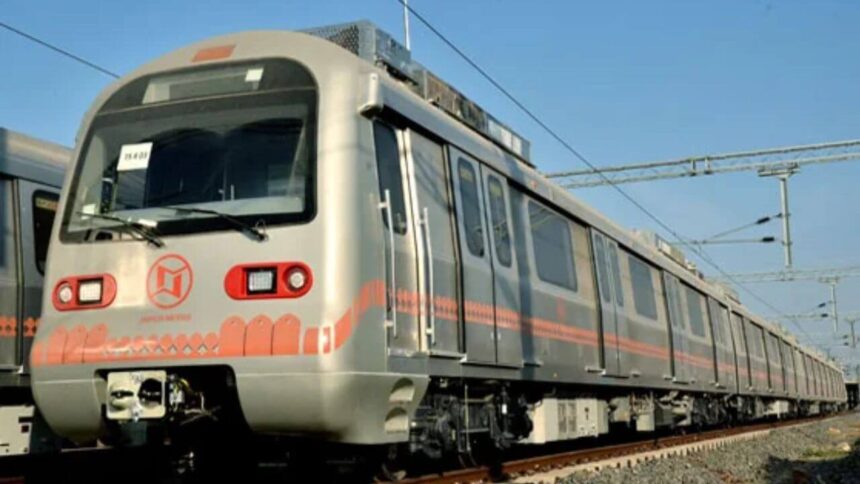 जयपुर मेट्रो फेज-2 का कार्य दिसंबर में शुरू होगा, 10 नए स्टेशन बनेंगे