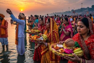 छठ पूजा पर संतान की दीर्घायु के लिए शुभकामनाएं भेजें