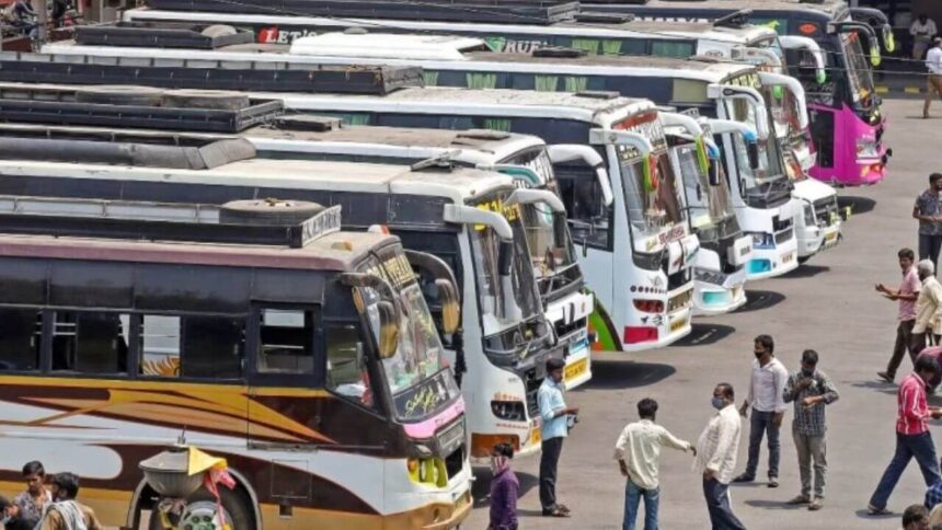 जोधपुर-जैसलमेर बस सेवा ठप, निजी बस ऑपरेटर्स ने हड़ताल की घोषणा की