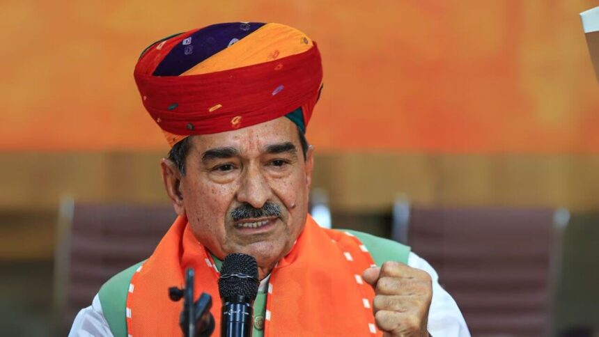 राजस्थान में बेमौसम बारिश से फसलों को नुकसान, किसानों को मिलेगा मुआवजा