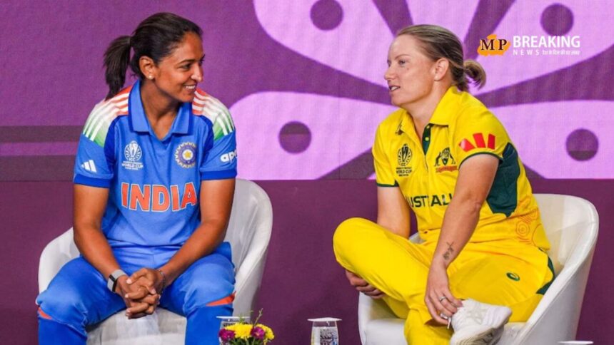 भारत और ऑस्ट्रेलिया के बीच आज होगा ICC महिला ODI विश्व कप का सेमीफाइनल