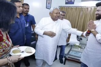 छठ महापर्व पर सीएम नीतीश का चिराग पासवान के घर जाना