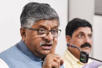 बिहार चुनाव में रविशंकर प्रसाद का विपक्ष पर हमला