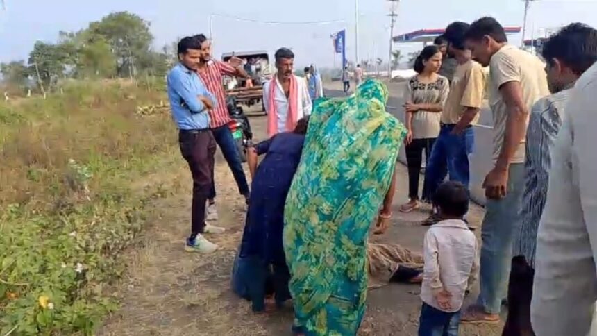 नीमच में बुजुर्ग महिला को एंबुलेंस में देरी का सामना करना पड़ा