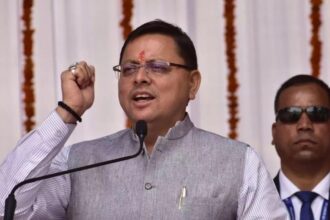 मुख्यमंत्री धामी 30 अक्टूबर को बिहार में चुनावी सभाएं करेंगे