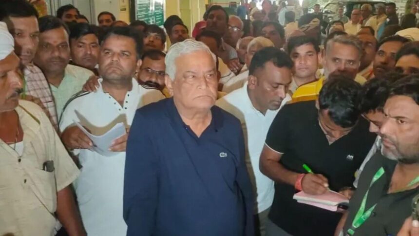 जयपुर के अस्पताल में शव सौंपने के लिए पैसे मांगने का मामला