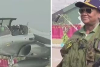 राष्ट्रपति द्रौपदी मुर्मू ने अंबाला से राफेल उड़ान भरी