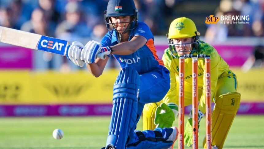 हरमनप्रीत कौर और जेमिमा रॉड्रिग्ज को 339 रन के लक्ष्य का सामना करना होगा