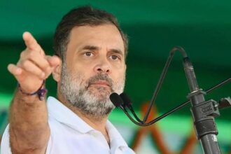 राहुल गांधी ने नालंदा में मोदी पर किया तीखा हमला