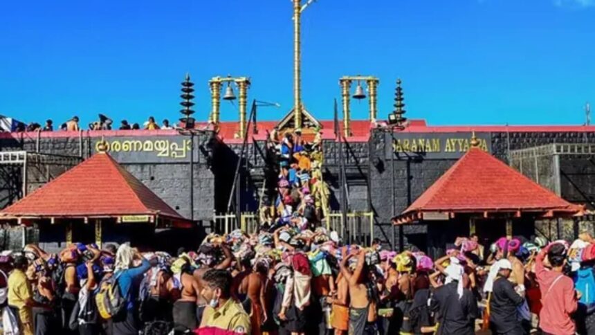 सबरीमाला मंदिर सोना चोरी मामले में SIT की छापेमारी