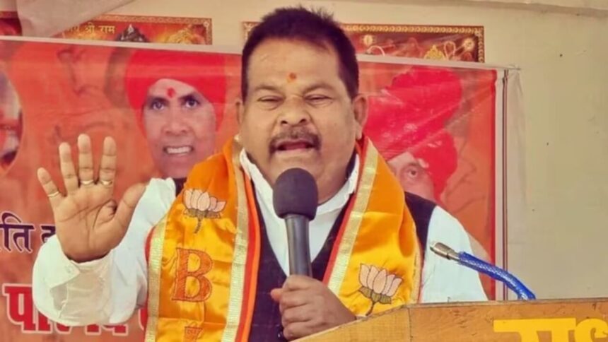 भाजपा के पूर्व विधायक का विवादास्पद बयान, मुसलमानों को चुनौती