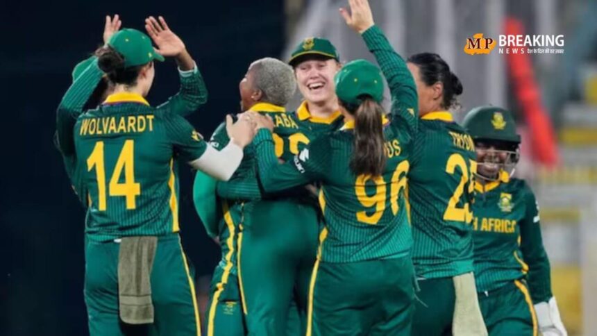 साउथ अफ्रीका ने पहली बार ICC विमेंस ODI वर्ल्ड कप फाइनल में जगह बनाई