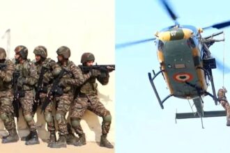 भारत-पाकिस्तान सीमा पर बड़ा सैन्य अभ्यास, NOTAM जारी