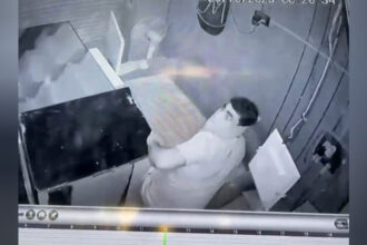 नीमच में कमल चौक पर मोबाइल दुकानों में लाखों की चोरी