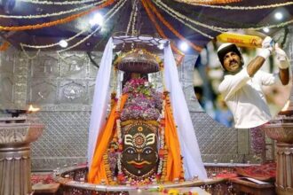 महाकाल के दरबार में श्रीकांत का आशीर्वाद लेने का अवसर