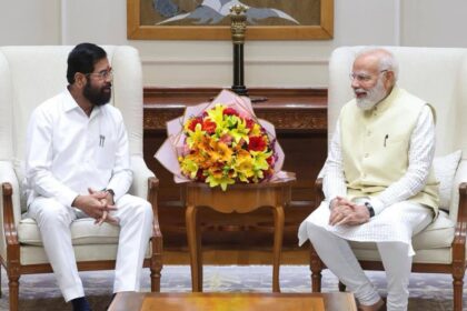 एकनाथ शिंदे ने पीएम मोदी से दिल्ली में की मुलाकात