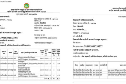सिंगरौली में धान पंजीयन में बड़ा घोटाला, एक ही खाते पर कई नाम