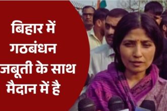 डिंपल यादव ने मैनपुरी में भाजपा पर साधा निशाना