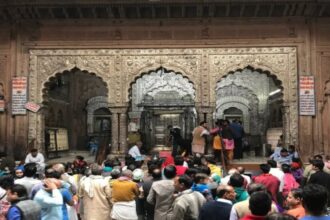 वृंदावन के बांके बिहारी मंदिर की संपत्ति का प्रबंधन