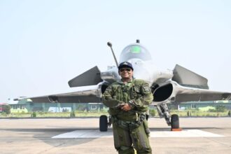 द्रौपदी मुर्मू ने राफेल में उड़ान भरकर नया इतिहास रचा