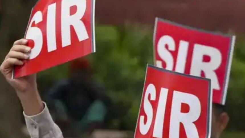 तमिलनाडु में SIR के आयोजन पर भाजपा नेता की प्रतिक्रिया