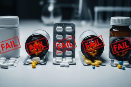मध्यप्रदेश में 6 दवाएं क्वालिटी टेस्ट में असफल, जांच की आवश्यकता