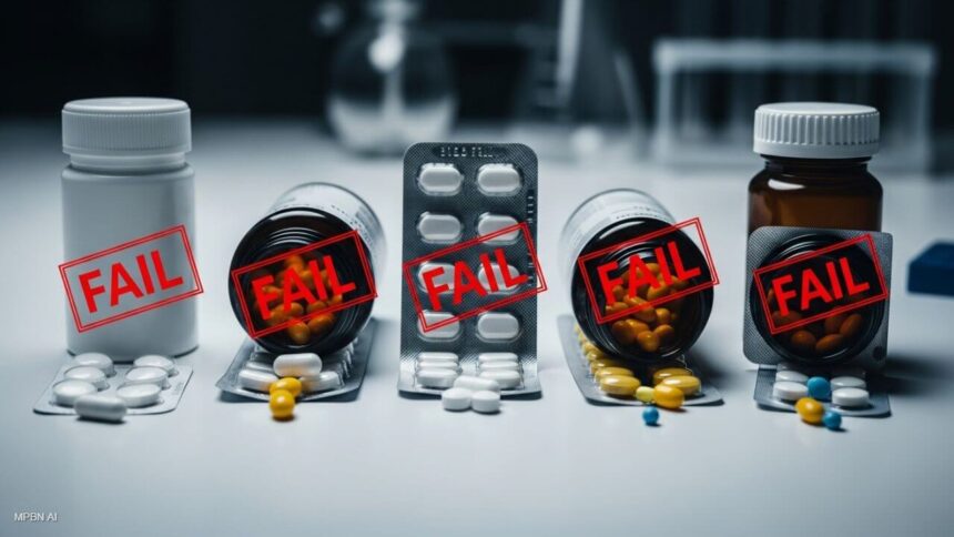 मध्यप्रदेश में 6 दवाएं क्वालिटी टेस्ट में असफल, जांच की आवश्यकता