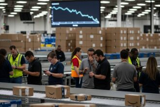 अमेज़न ने 30,000 कर्मचारियों की छंटनी का बड़ा निर्णय लिया