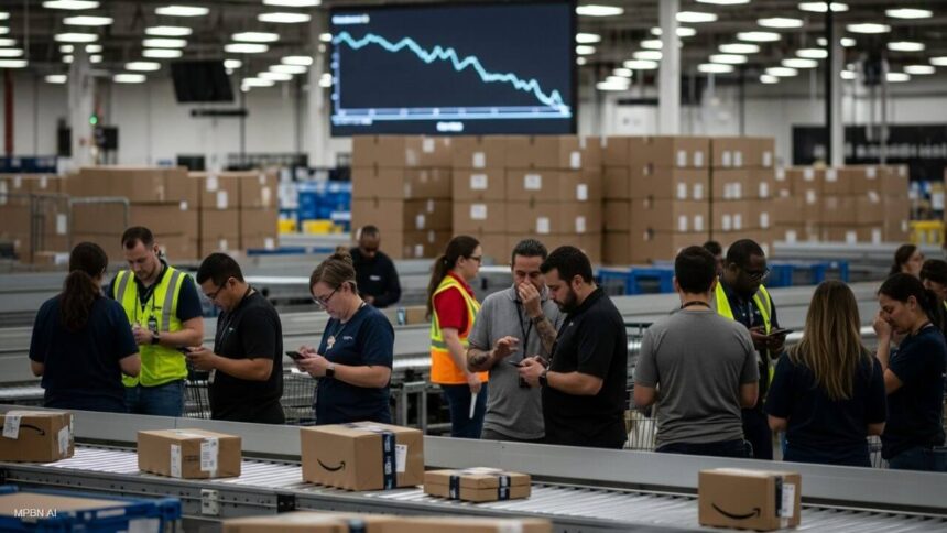 अमेज़न ने 30,000 कर्मचारियों की छंटनी का बड़ा निर्णय लिया