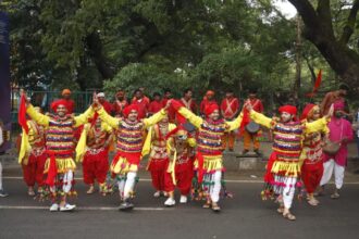 भोपाल में 70वें मध्‍यप्रदेश स्‍थापना दिवस का भव्य समारोह