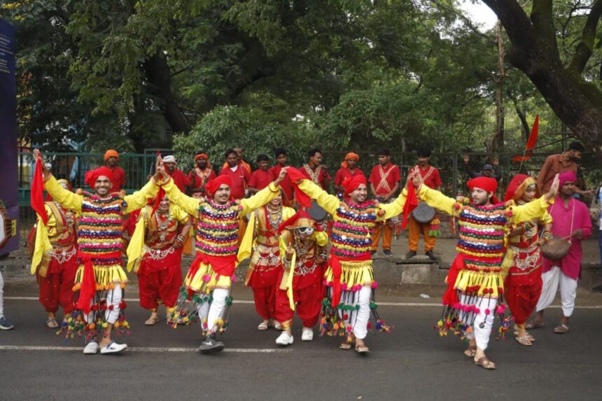 भोपाल में 70वें मध्‍यप्रदेश स्‍थापना दिवस का भव्य समारोह