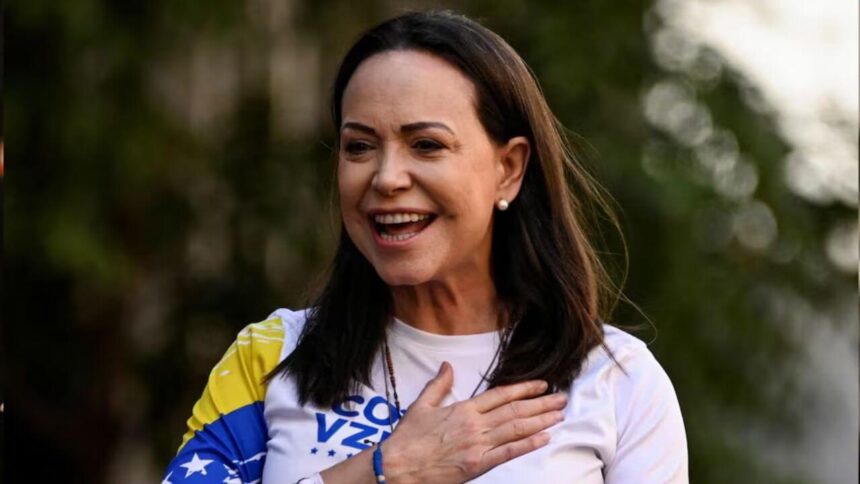 मारिया कोरिना मचाडो ने भारत की प्रशंसा की, लोकतंत्र को बताया प्रेरणादायक