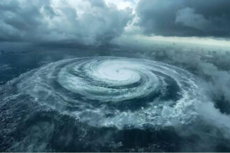 चक्रवाती तूफान 'मोंथा' आंध्र प्रदेश की ओर बढ़ रहा है, अलर्ट जारी