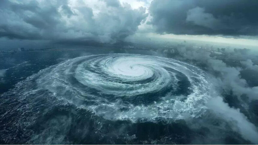 चक्रवाती तूफान 'मोंथा' आंध्र प्रदेश की ओर बढ़ रहा है, अलर्ट जारी