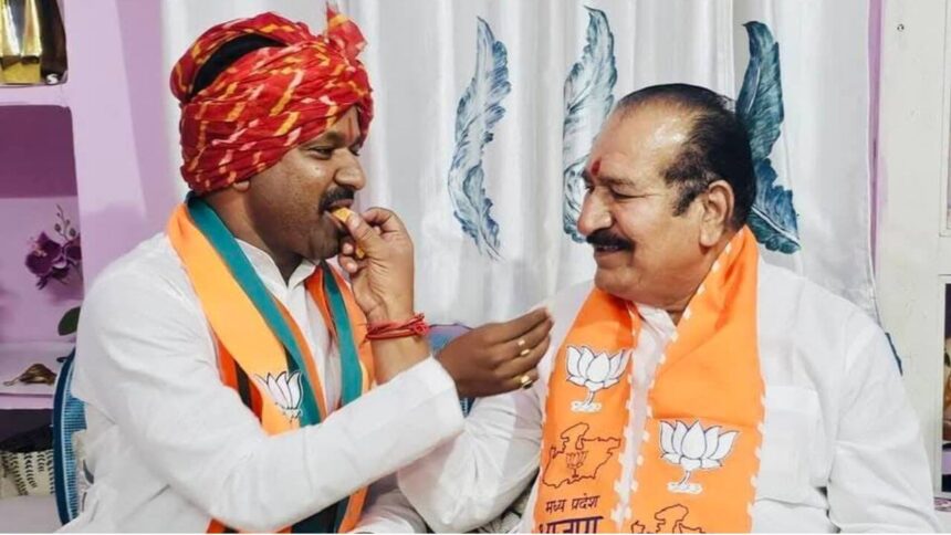 नीमच भाजपा में पवन पाटीदार की ताजपोशी के बाद गुटबाज़ी का तूफ़ान